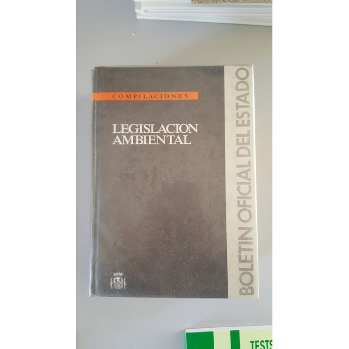 LEGISLACION AMBIENTAL. Compilaciones